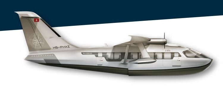 Switzerland's Passenger Hydro Aircraft debut at Abu Dhabi Air Expo 2022