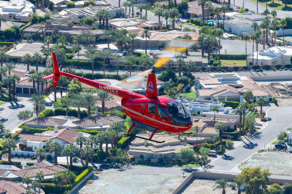 Electric R44 Completes First Airport-to-airport Flight