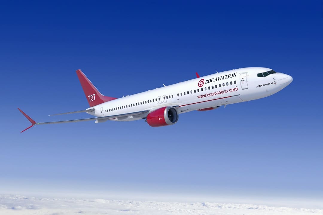 BOC Aviation Announces Order for 40 Additional Boeing 737-8 Jets