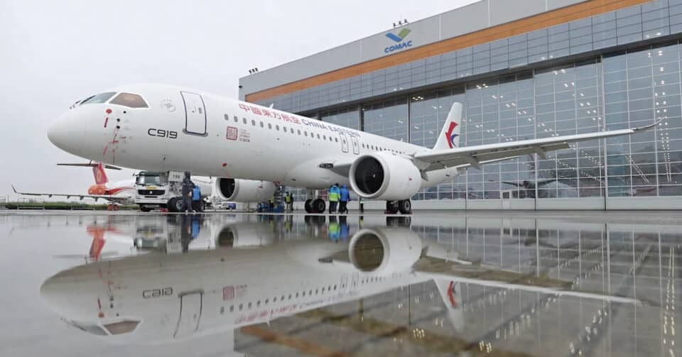The Success Story of COMAC C919's First Year with China Eastern: China's Aerospace Growth