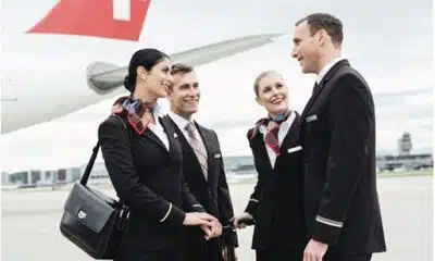 SWISS airline cabin crew to get pay rises of up to 18%