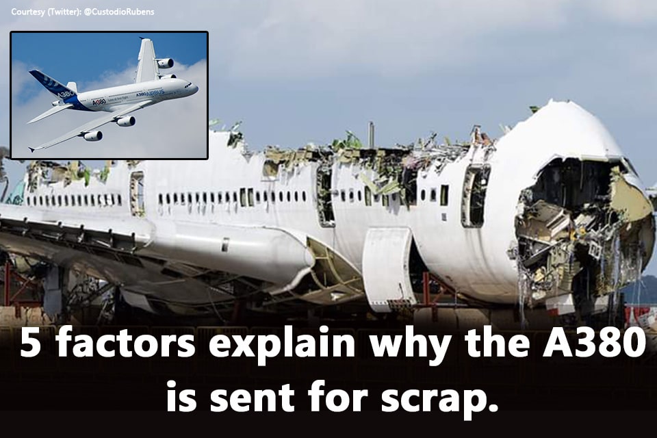 5 factors explain why the A380 is being scrapped. Does it justify it?