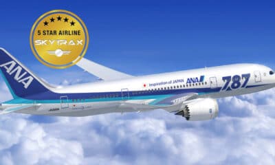 All Nippon Airways earns SKYTRAX 5-Star rating for 10 consecutive years