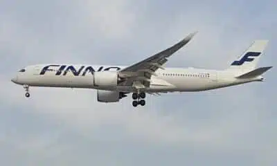 Finnair discontinues in-flight and pre-order retail sales