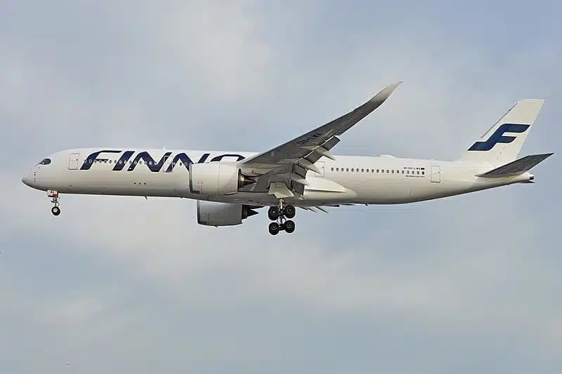 Finnair discontinues in-flight and pre-order retail sales