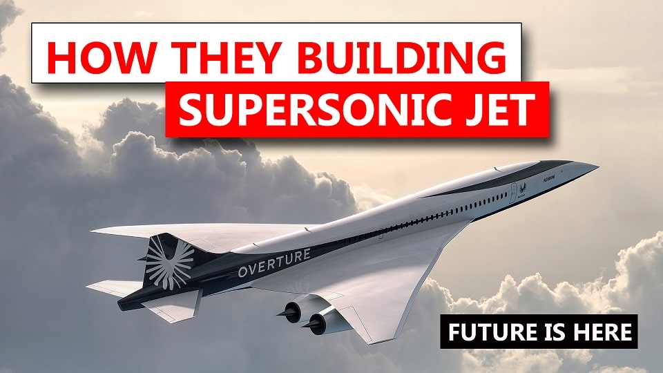 Supersonic flight will soon become a reality. Prepare to soar above the speed of sound.