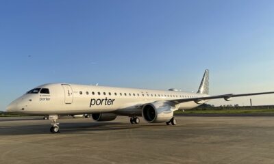 Porter Airlines challenging North American aviation with new flying experience