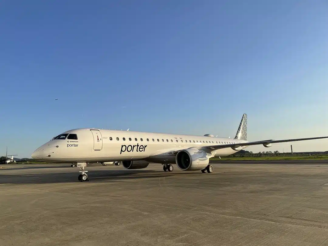 Porter Airlines challenging North American aviation with new flying experience