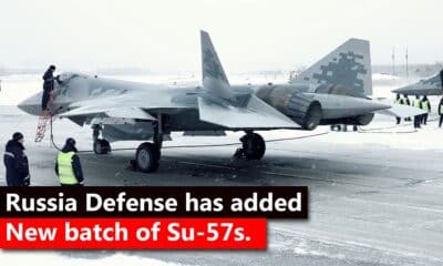 Sukhoi handed the brand-new SU-57 fighter jet to the Russian defence in the midst of the Ukraine crisis.