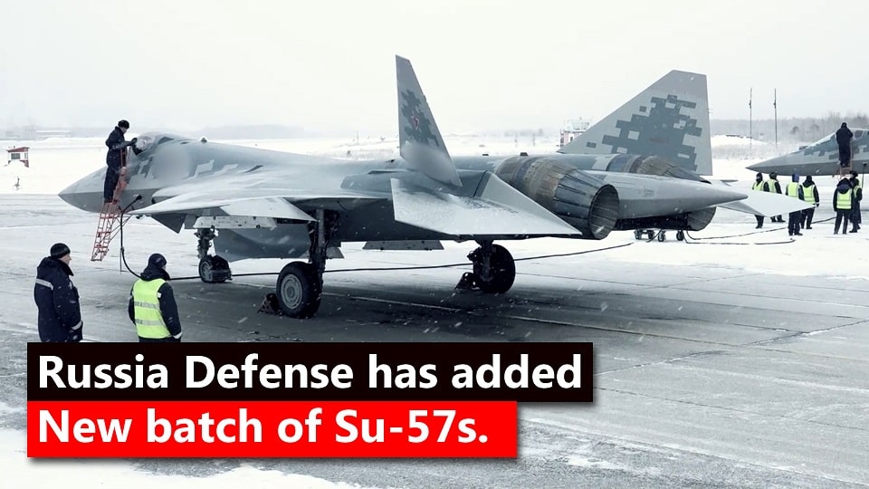 Sukhoi handed the brand-new SU-57 fighter jet to the Russian defence in the midst of the Ukraine crisis.