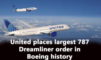 Boeing, United Airlines Finalize 737 MAX and 787 Order, Including Record Purchase for 100 Dreamliners