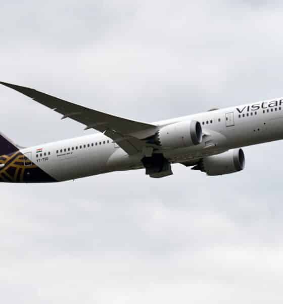 Vistara Launches Direct Flights Between Mumbai-Paris