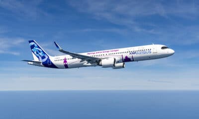This is how Airbus tests the new A321XLR flight with passengers traveling nonstop.