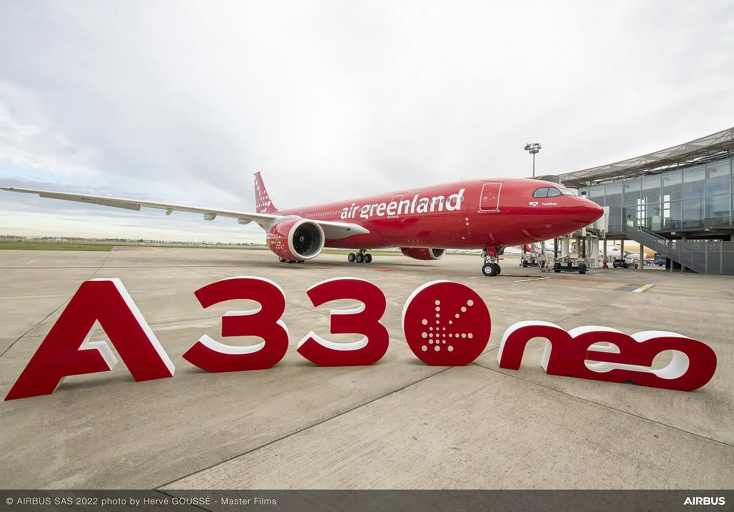 Air Greenland becomes latest A330neo operator and Flight Hour Services customer