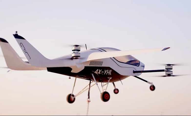 AIR's eVTOL Aircraft Successfully Completes First Full Transition to Cruise Flight