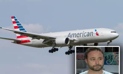 Wild weather leaves passengers on American Airlines flight vomiting