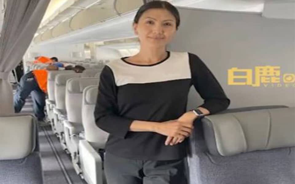 After working for 6 years Chinese cabin crew fired for being too old