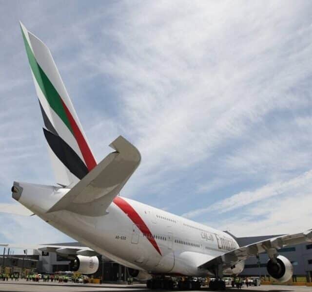 Emirates’ A380 touches down in New Zealand