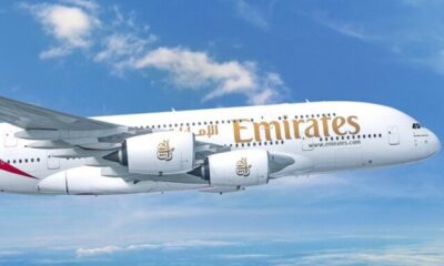 Emirates ramps up operations to London Gatwick with a third daily A380 service