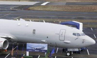 Boeing Delivers First P-8A Poseidon to New Zealand