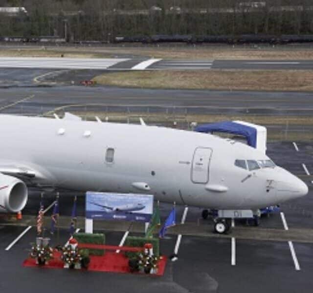 Boeing Delivers First P-8A Poseidon to New Zealand