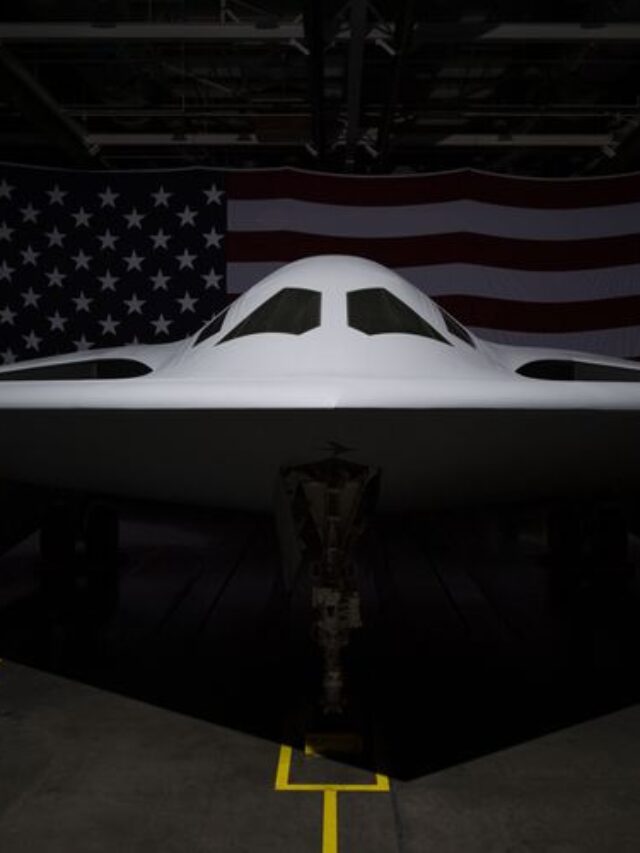 Northrop Grumman & US Air Force Introduce B-21 Raider - Jetline Marvel