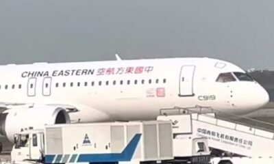 World's First C919 Aircraft Delivered to China Eastern Airlines