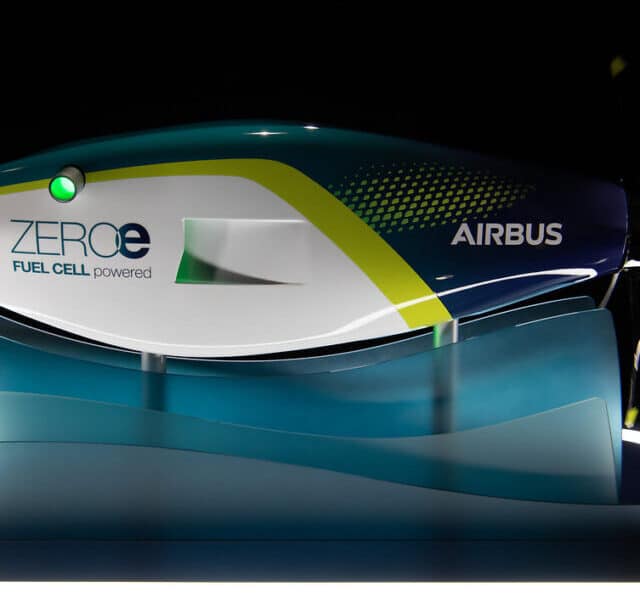 Airbus reveals hydrogen-powered zero-emission engine