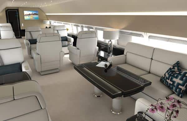 Business Jet Interior: A question of personality | Aero-Dienst