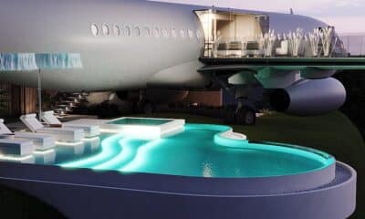 Boeing 737 plane reborn as £5,920-a-night ‘private jet villa’ in Bali