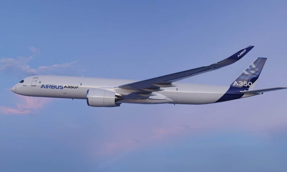 Air France-KLM orders four A350Fs to modernize the fleet of Martinair, part of KLM Group