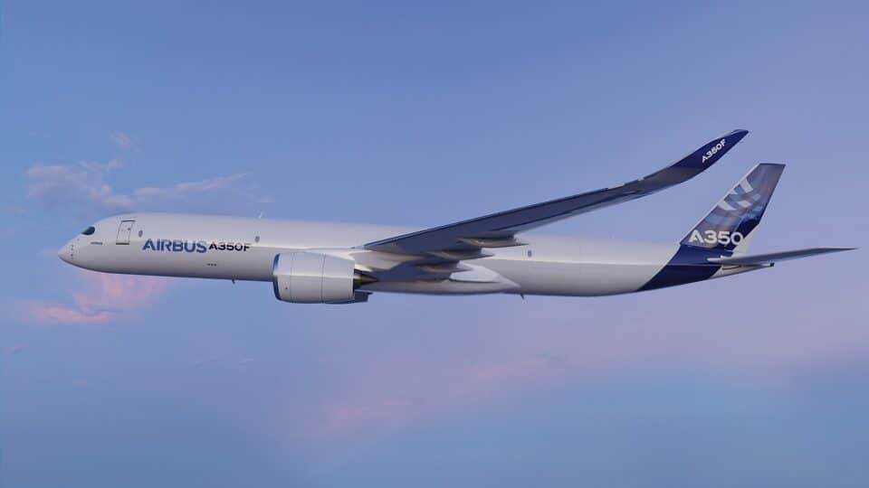 Air France-KLM orders four A350Fs to modernize the fleet of Martinair, part of KLM Group
