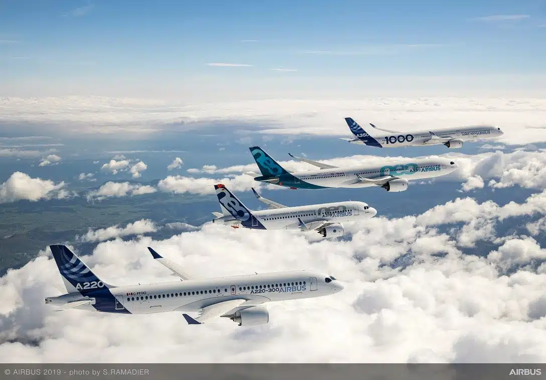 Airbus reports 2022 commercial aircraft orders and deliveries