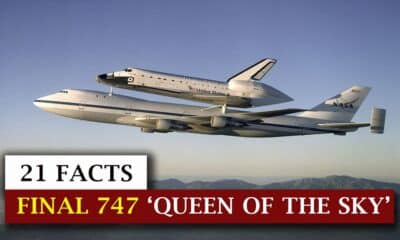 21 Facts about the Boeing 747, which forged the Queen of Sky reputation over a half-century