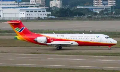 Comac launches freighter conversion programme for ARJ21