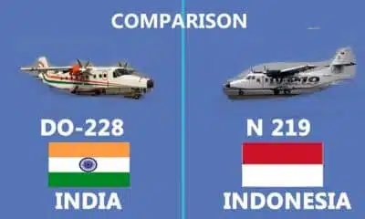 Comparison between Dornier-228 v/s Indonesian N219