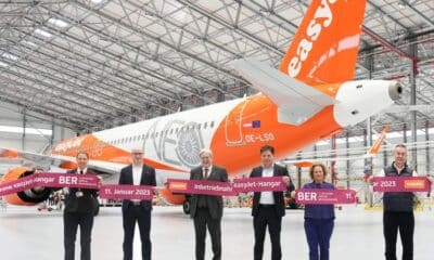 EasyJet opens first continental European maintenance hangar at BER airport