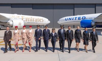 Emirates and united airlines request Dot codeshare approval