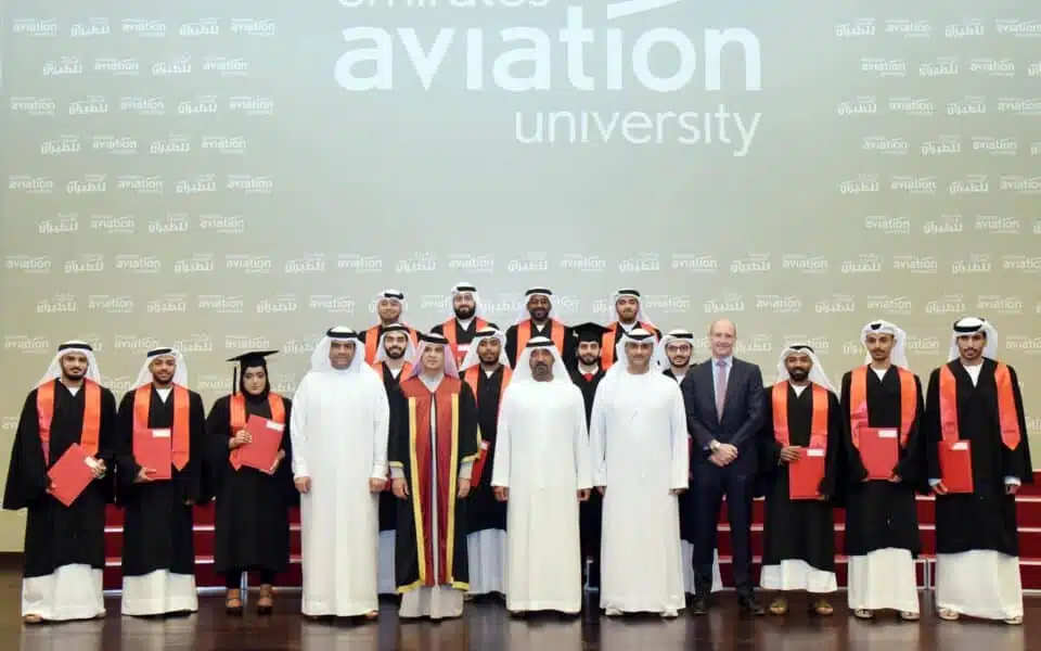 How to get admission in Emirates Aviation university ? Fees, Courses and durations.