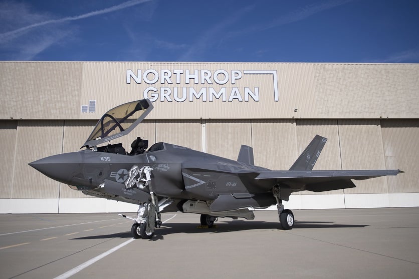 Northrop Grumman Developing the Next Generation Radar for the F-35 Lightning II