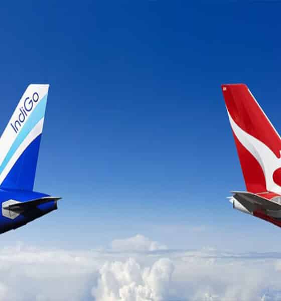 Qantas grows codeshare network with new destination across India
