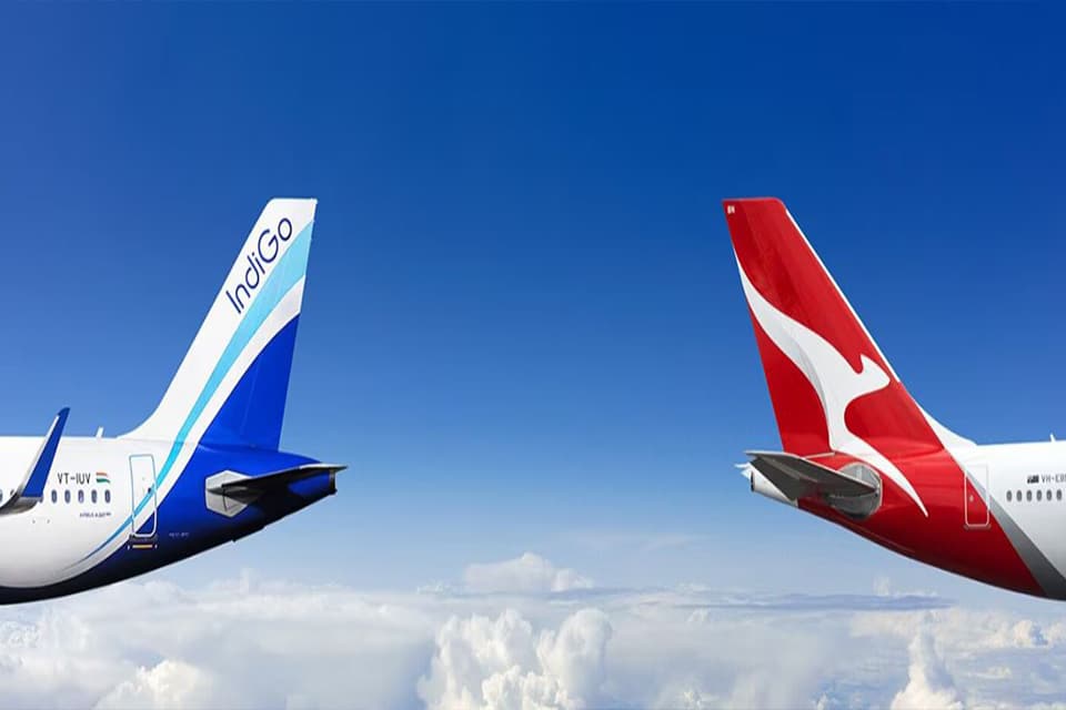 Qantas grows codeshare network with new destination across India