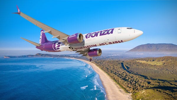 Bonza Australian budget airline cleared for take-off