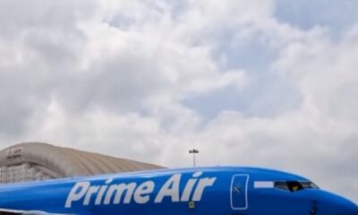 Amazon established its own transport fleet in India.