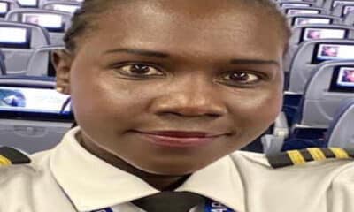 South Sudan's 1st Female Commercial Pilot Becomes Captain with Delta Air Lines