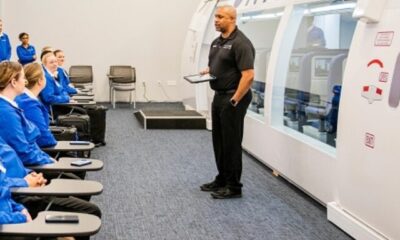 United Opens Expanded and Newly Renovated Global Inflight Training Center in Houston