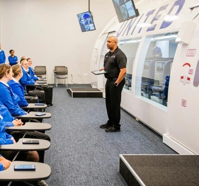 United Opens Expanded and Newly Renovated Global Inflight Training Center in Houston