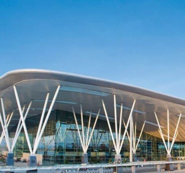 Indian Kempegowda Airport was ranked as the 2nd most punctual airport in the world.