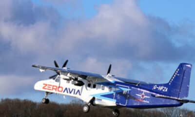 ZeroAvia Makes Aviation History, Flying World’s Largest Aircraft Powered with a Hydrogen-Electric Engine