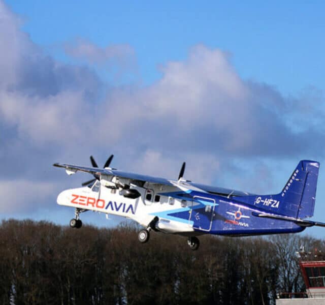 ZeroAvia Makes Aviation History, Flying World’s Largest Aircraft Powered with a Hydrogen-Electric Engine